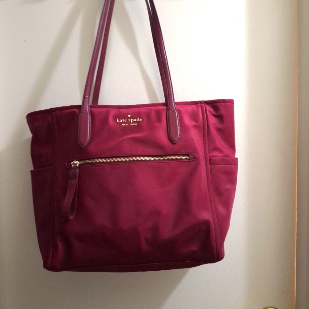 Kate Spade Chelsea Nylon Large Tote Bag